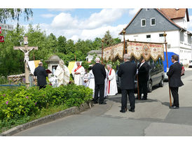 Bittprozession am Pfingstmontag (Foto: Karl-Franz Thiede)